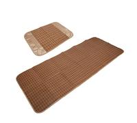 Juroupi Foldable Polyester Summer Sleeping Mat Cool Pad Cooling Bed Cusion for Home School Dormitory