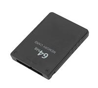 Juroupi For PS2 Memory Card High Speed Game Memory Card Replacement For Sony 216MB (64MB)