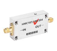 Juroupi Frequency Doubler HMC189 Aluminum Alloy RF Radio Multiplier Radio Amplifier