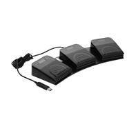 Juroupi FS2020U1 USB Foot Switch Control Key Customized Computer Keyboard Action Pedal for Medical Devices Instruments Computers Office