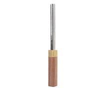 Juroupi Guitar Fret Crowning Dressing File Solid Wood 4 Slots Frets Repairing Tools with 2 Protection Films