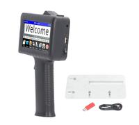 Juroupi Handheld Inkjet Printer HD LED Touch Screen Support Multi Language Portable Mini Printer