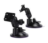 Juroupi HD H3041 65mm 2Pcs Car GPS Navigator Driving Recorder Suction Cup Bracket (ABS)