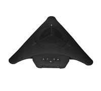 Juroupi High-power Conference Omnidirectional Condenser Microphone Mic Speaker Speakerphone USB Plug & Play 360° Audio Pickup for Business Video Meeting