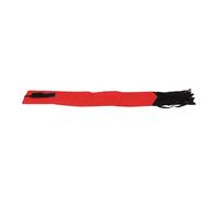 Juroupi Horse Tail Bag Horsetail Protector Non Woven Fabric Horsetail Guard Anti Bite Anti Dirt Horse Grooming Supplies with Fringe (Red)