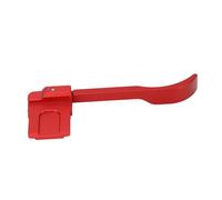 Juroupi Hot Shoe Thumb Up Rest Hand Grip for A6700 Camera Aluminum Alloy Ergonomic Design Black (Red)