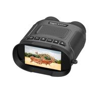 Juroupi Infrared Night Binocular Telescope 2.5K UHD 40MP Night 8X Zoom 350m IR Range Digital Binoculars Camera Night Scope (Black)