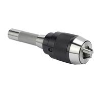 Juroupi Integral Drill Chuck Keyless with Straight Shank Lathe Hardware Tools Accessories APU13-R8-7/16