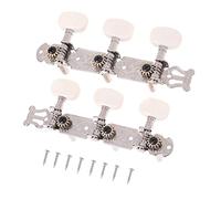 Juroupi Juroupi 1 Pair Professional Guitar Tuning Pegs Classical Guitar String Tuning Pegs Machine Accessories Left Right 3L3R Tuners Keys Part