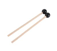Juroupi Juroupi 1 Pair Tongue Steel Drum Xylophone Mallets Tuning Fork Wooden Rod Mallet for Percussion Instrument