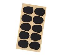 Juroupi Juroupi 10pcs Saxophone Mouthpiece Cushion Sax Mouthpiece Patches Cushions Alto Saxophone Pads Pads for Alto/Tenor Head (0.5mm)