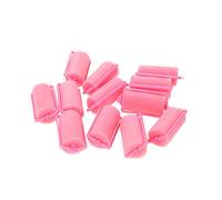 Juroupi Juroupi 12pcs Sponge Foam Cushion Hair Styling Rollers Curlers Twist Tool Salon Pink