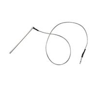 Juroupi Juroupi 1pc Guitar Pickup Stick Passive Piezo Pickup Soft Saddle Transducer for Acoustic Guitar with 2.5mm Plug