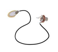 Juroupi Juroupi Acoustic Guitar Transducer Pre-Wired Amplifier Piezo Jack Pickup Accessory