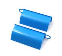 Juroupi Juroupi Air Intake Scoops, 2PCS Dynamic Cold Air Intake Systems Replacement for E90 E91 E92 E93 (Blue)