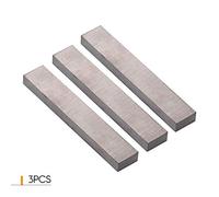 Juroupi Juroupi Alnico 5 Rough Bar Magnet 60 * 10 * 5.1mm for Electric Guitar Single Coil Pickup Pack of 3PCS Guitar Accessories