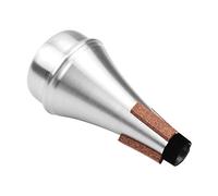 Juroupi Juroupi Aluminum Trumpet Practice Straight Mute Silencer for Beginner Practicing