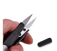 Juroupi Juroupi Carp Fishing Rigging Bait Needle Kit Tool Set Bait Boilie Drill Stringer Needle with Line Scissors