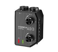 Juroupi Juroupi CoMica LINKFLEX AD3 Two-channels XLR/3.5mm/6.35mm-3.5mm Audio Preamp Mixer/Adapter/Interface for 3. DSLR Cameras and Smartphones