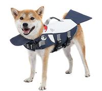 Juroupi Juroupi Dog Life Jacket with Handle Adjustable Fit Cute Swimming Vest (Small)