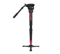 Juroupi Juroupi JY0506 Professional Aluminum Alloy Monopod with Fluid Head for ILDC DSLR Camera Camcorder DV Camera Max Load Capacity 4kg
