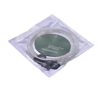 Juroupi Juroupi NX35 Nylon Classical Guitar Strings 6pcs Full Set Replacement Nylon Core Silver Jacketed Wire Hard Tension