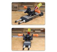 Juroupi Juroupi Professional Honing Guide for Wood Chisel Set and Hand Planer Chisel Sharpening Jig Vane/Wing Sharpener for Woodworking Tools Fits and Wood Planer