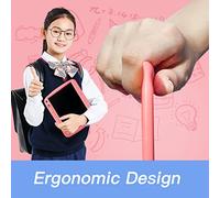 Juroupi Juroupi Rechargeable LCD Writing Tablet 9 Inch Handwriting Drawing Tablet with Stylus Lock Button for Toddler Kids Educational Learning Toy Gifts for Boy and Girls (Blue)