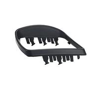 Juroupi Juroupi Replacement for E53 X5 2000-2006 Car Side Exterior Rear View Mirror Cover Housing Door Wing Mirror Cap Trim Ring (Left)