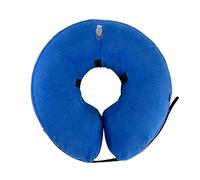 Juroupi Juroupi Soft Pet Recovery Collar for After Surgery Pet Inflatable Collar Elizabeth Dog & Cat (M)