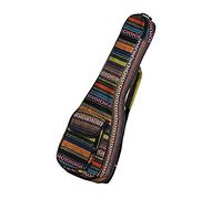 Juroupi Juroupi Special National Style 23" Ukelele Ukulele Uke Bag Backpack Case 6mm Cotton Padding Durable Colorful with Adjustable Shoulder Strap for Concert Ukeleles