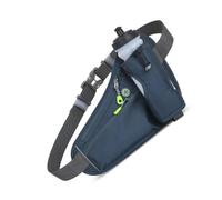 Juroupi Juroupi Sports Hydration Belt Bag Running Belt Waist Pack Bum Bag with Water Bottle Holder for Men Women Running Cycle Hiking Walking (Dark Gray)