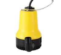 Juroupi Juroupi Submersible, 24V Portable Electric Water Transfer Pump with Long Power Cord Sump for Car Washing Pool Tub Garden Pond Draining, Yellow