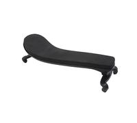 Juroupi Juroupi Viola Shoulder Rest for 15.5-16.5 Inch Violas Adjustable Height and Angle Lightweight Plastic Rest with Comfortable Sponge Pad