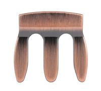 Juroupi Juroupi Violin Viola Practice Metal Mute Fiddle Silencer 3 Prong