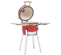 Juroupi Kamado Barbecue Grill Smoker Ceramic 76 cm-316097