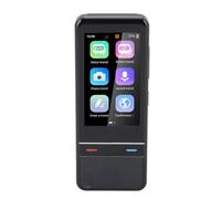 Juroupi Language Translator Support 139 Languages Two Way Real Time Accurate Offline Recording Photo Voice Translation Device with HD Touchscreen for Travel