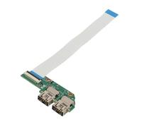 Juroupi Laptop USB Board Professional Replacement USB Board for HP 15 EF 15 EF0000 DA0P5ETB6B0 DA0P5FTB6A0