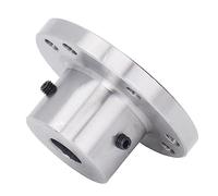 Juroupi Lathe Faceplate High Manganese Steel Wear Resistant 6 Mounting Hole Chuck Faceplate for K11 80 14mm / 0.55in (Juroupie74uqvyko3-15)