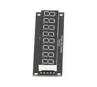 Juroupi LED Digital Display Module 8 Digit 7 Segment Decimal 0.36in Red Light Display Digital Tube