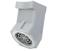 Juroupi LED Light Smoke Absorber 7600RPM 3 Gears Air Volume Microscope Fume Extractor for Soldering Welding Works