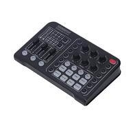 Juroupi Live Sound Board DSP Chip Dual Channel Wireless Professional Multifunctional Sound Board