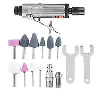 Juroupi Metal Pneumatic Sander Machine Polishing Grinder Die Air Tool Grinding Mill Tool Set