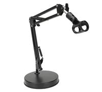 Juroupi Microphone Arm Stand Professional Angle Rotation Mic Boom Arm Bracket for Livestreaming