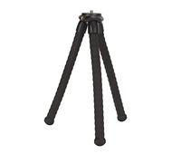 Juroupi Mini Flexible Tripod Stand 1/4 Inch Screw Portable Tripod with Phone Holder Cold Shoe Mount for Camera Phone