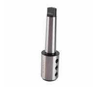 Juroupi Morse Taper Collet Chuck Holder Polished Exterior Side Fixed End Milling Holder for Drilling