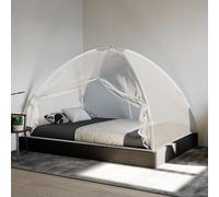 Juroupi Mosquito Net Mongolia with Doors 220 Mesh White 200x180x135 cm-4010048