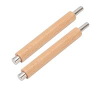 Juroupi Nail Magnetic Wand Strong Magnetism Professional Portable Nail Art Magnet for Gel Nail Polish 2pcs