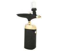 Juroupi Oxygen Facial Airbrush Portable Makeup Skin Care Toner Nano Mist Sprayer Device Lady's Gifts Black Set (Black)