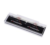 Juroupi P-78WTC VU Meter Power Amplifier DB Meter with Backlight Sound Audio Level Tester for Home Car